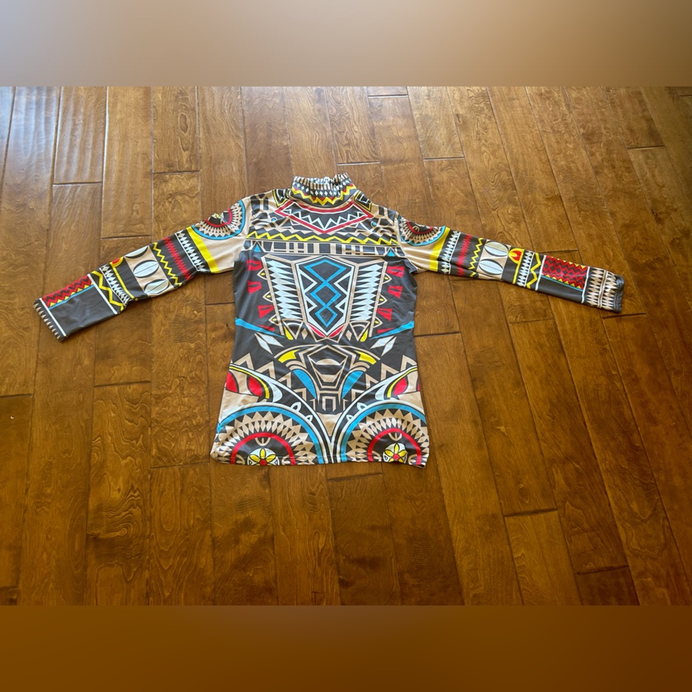 Like New Size XL Polynesians Maui Inspired costume Shirt